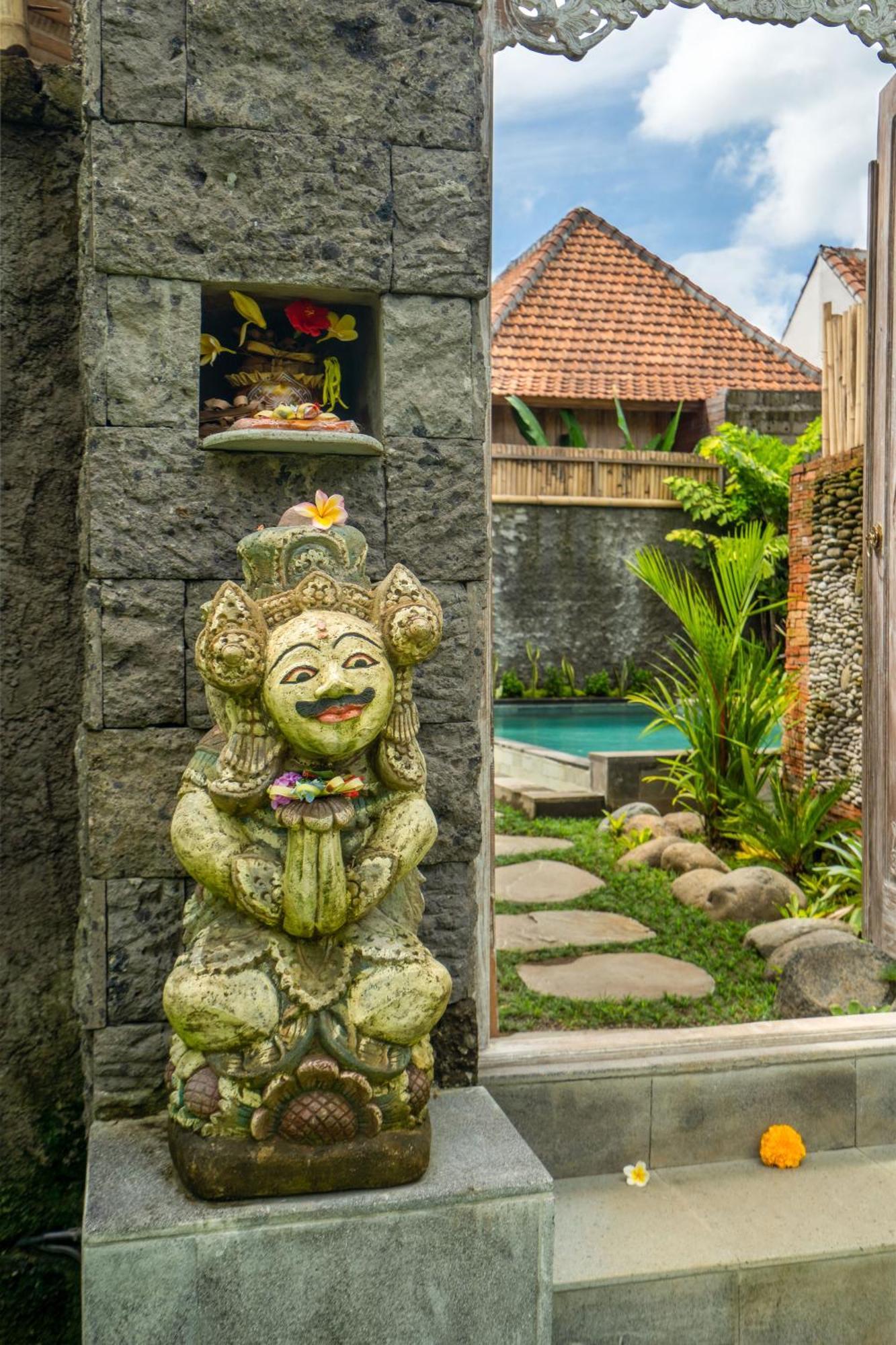 Villa Kumala Убуд Экстерьер фото